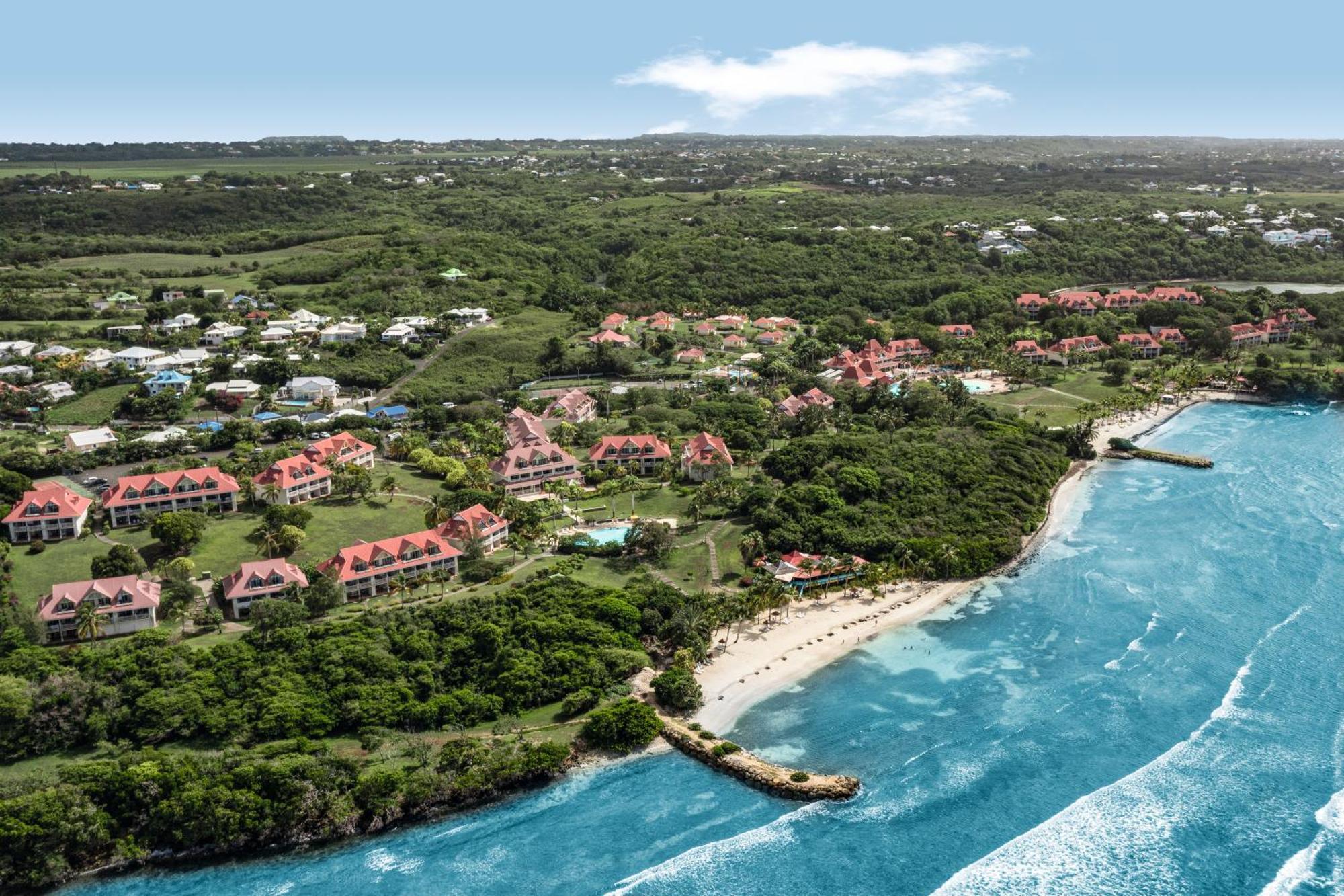 Residence Pierre & Vacances Premium Les Tamarins Sainte-Anne  Exteriér fotografie